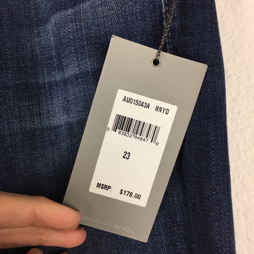 7 For All Mankind The Skinny Second Skin Jeans - Picture 4 of 8